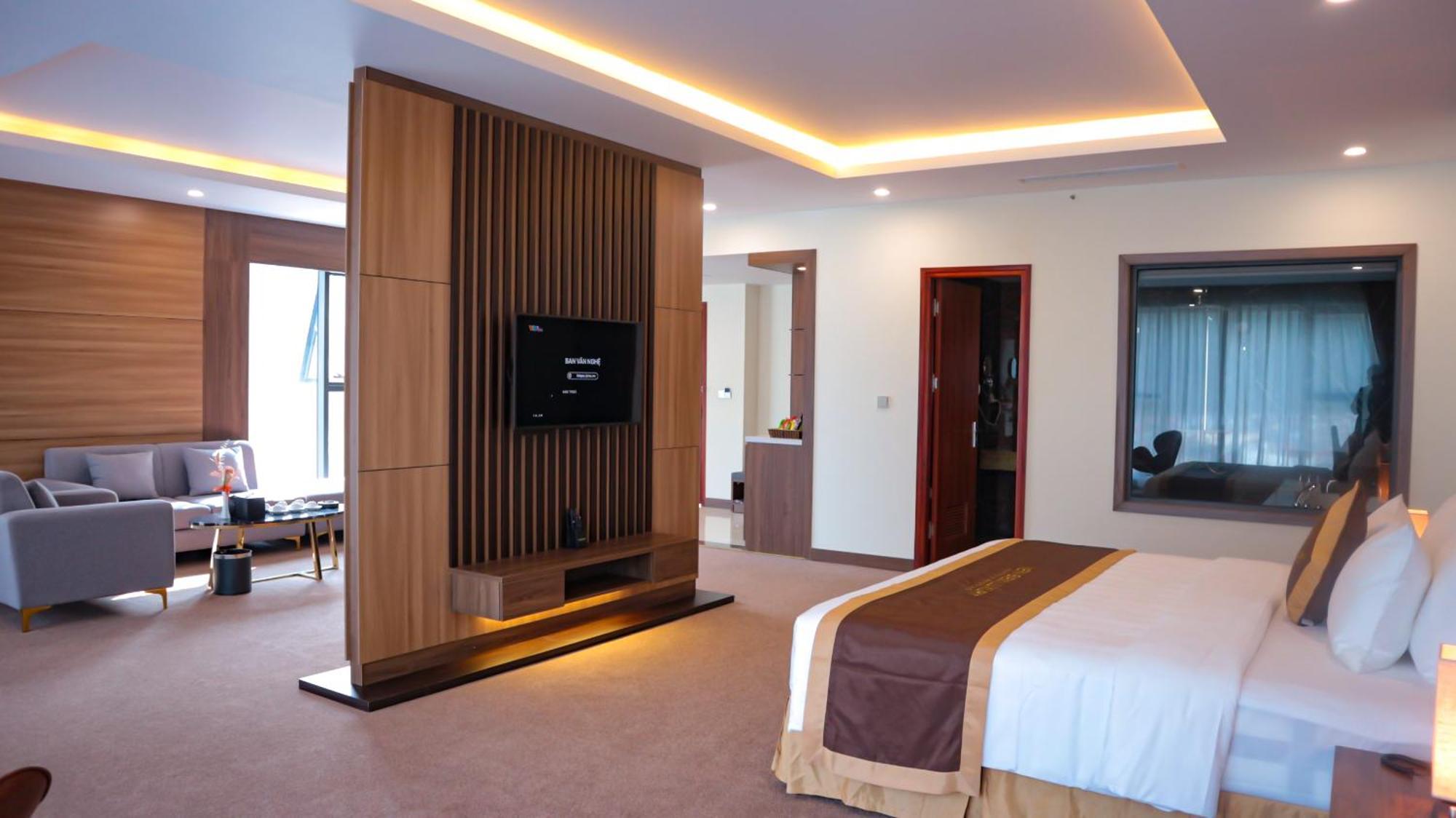 Yen Bien Luxury Hotel Хазянг Екстер'єр фото