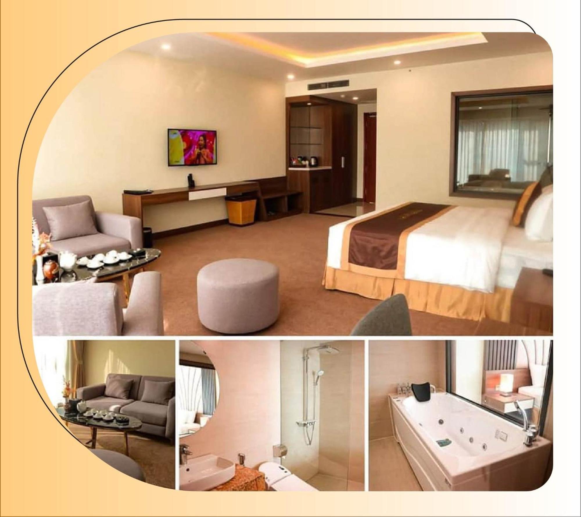 Yen Bien Luxury Hotel Хазянг Екстер'єр фото