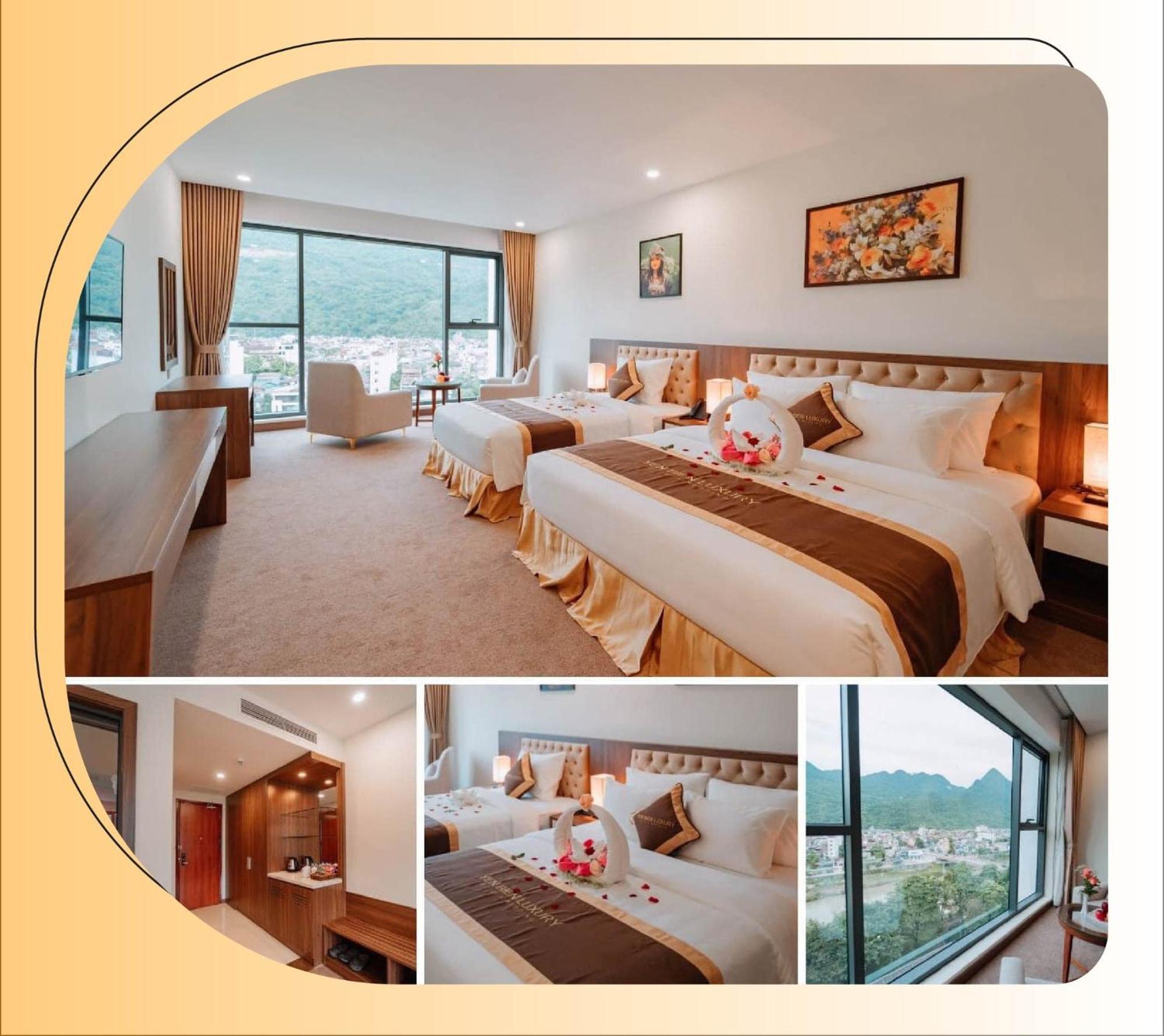 Yen Bien Luxury Hotel Хазянг Екстер'єр фото