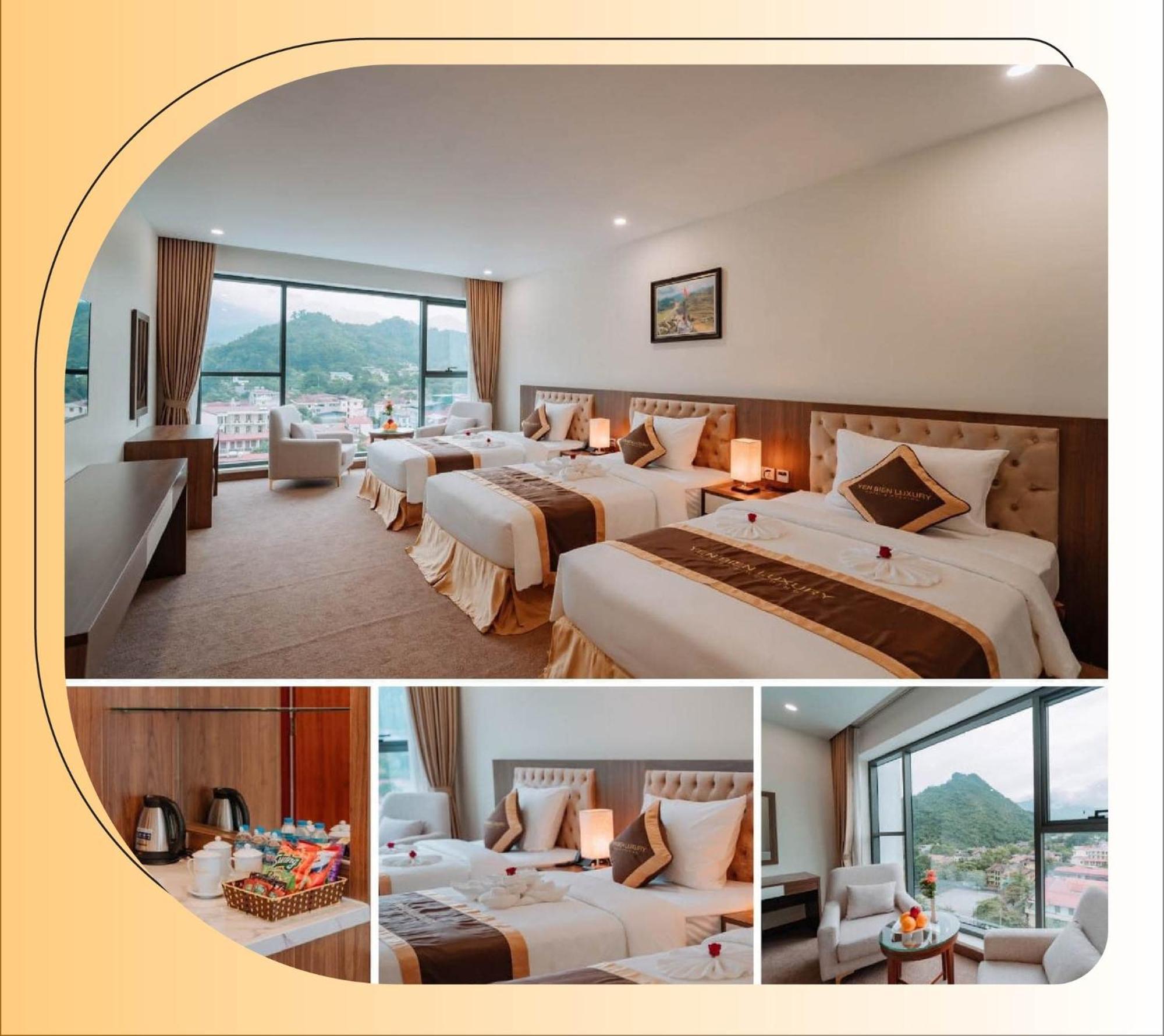 Yen Bien Luxury Hotel Хазянг Екстер'єр фото