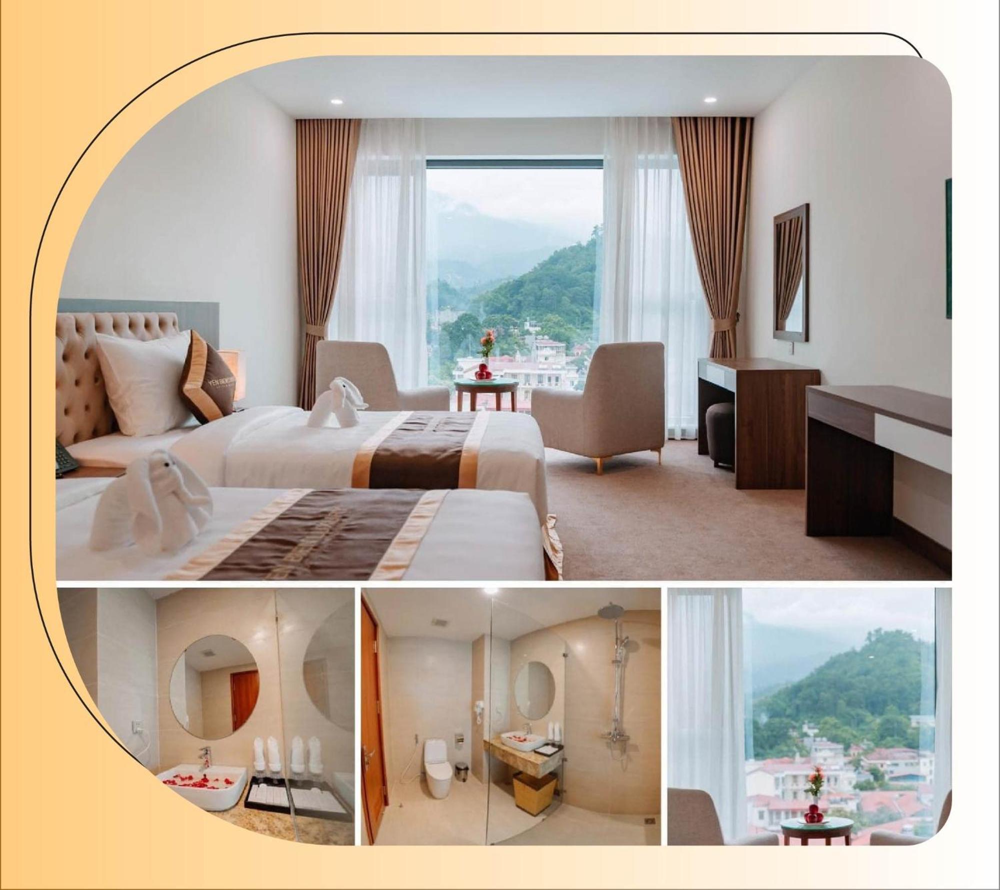 Yen Bien Luxury Hotel Хазянг Екстер'єр фото