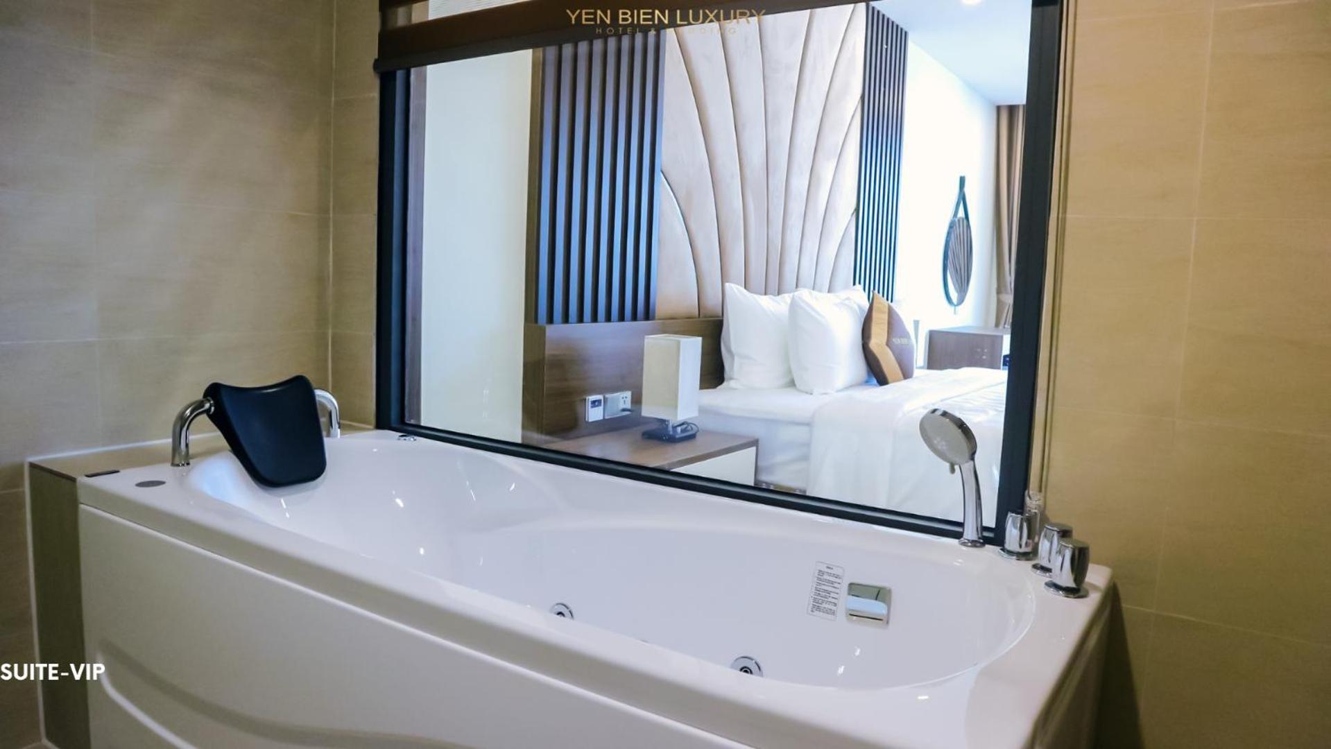 Yen Bien Luxury Hotel Хазянг Екстер'єр фото