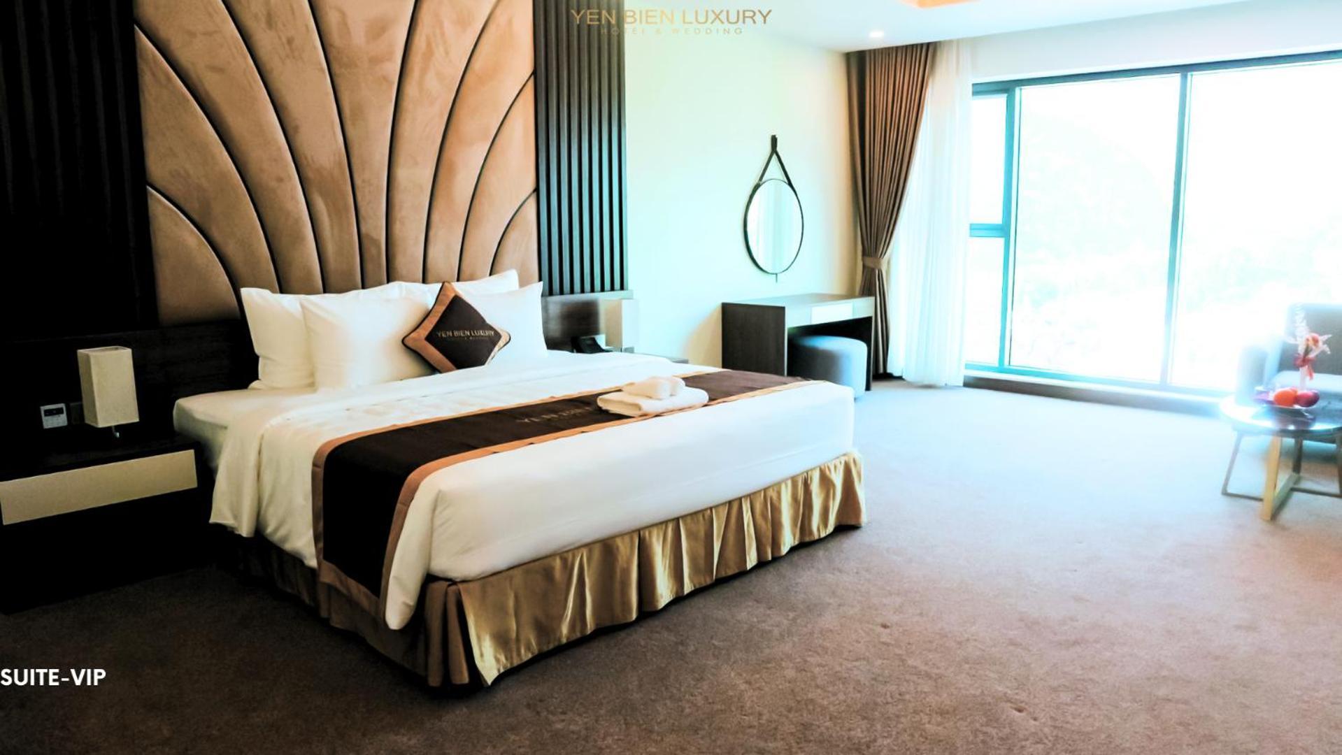 Yen Bien Luxury Hotel Хазянг Екстер'єр фото