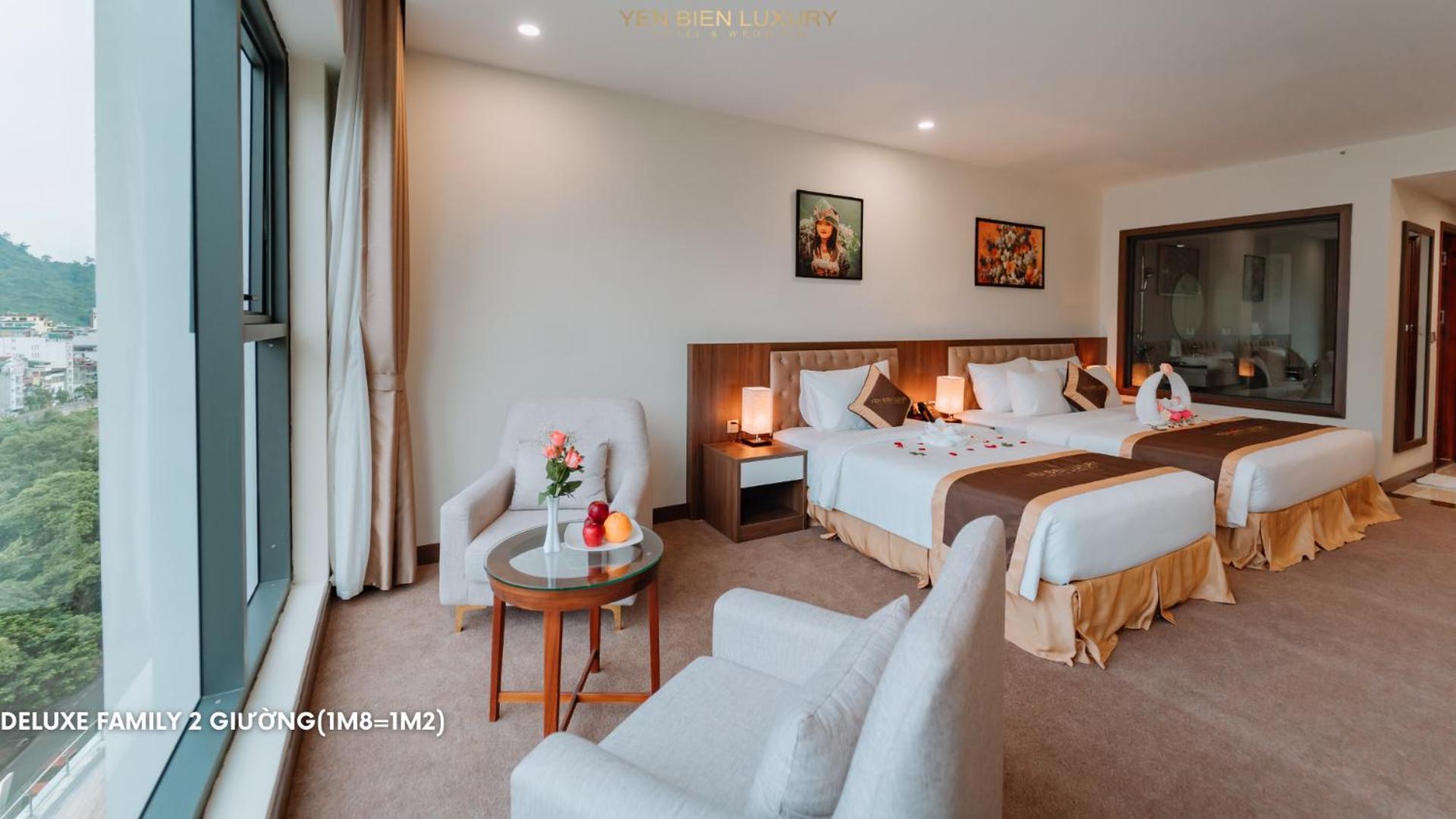 Yen Bien Luxury Hotel Хазянг Екстер'єр фото
