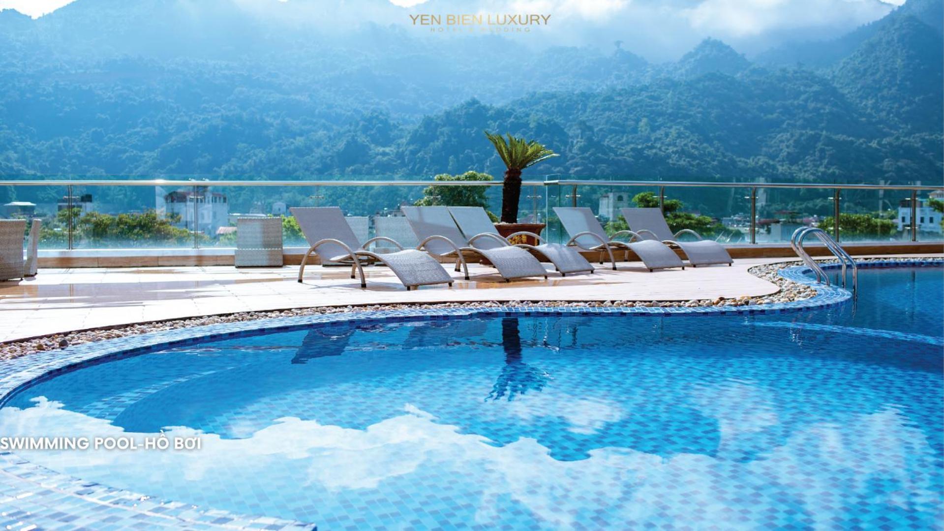 Yen Bien Luxury Hotel Хазянг Екстер'єр фото