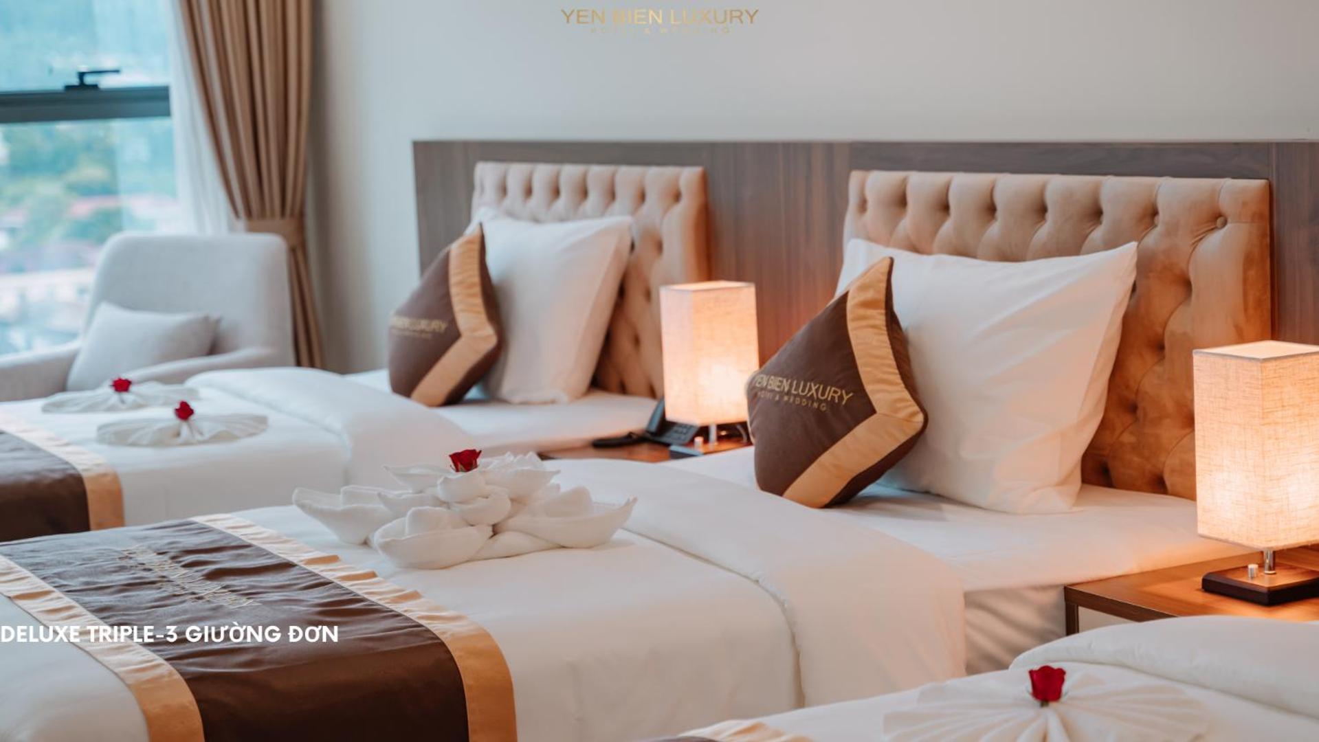 Yen Bien Luxury Hotel Хазянг Екстер'єр фото