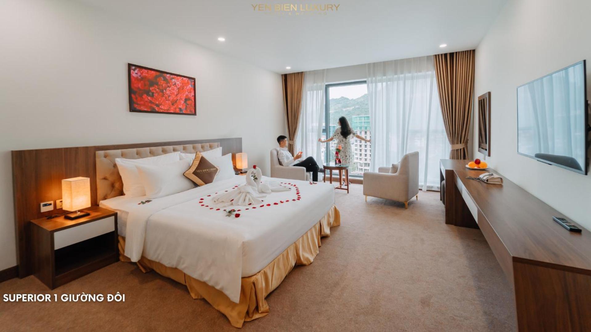Yen Bien Luxury Hotel Хазянг Екстер'єр фото