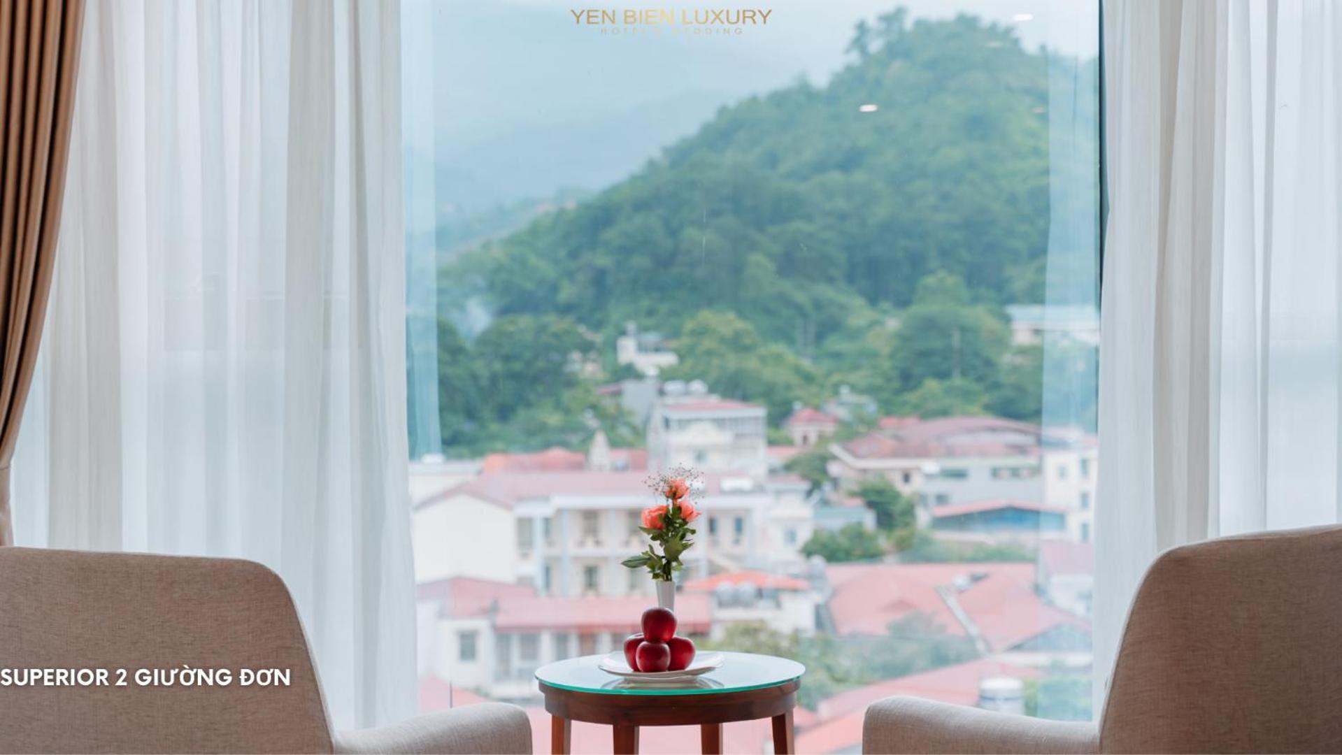 Yen Bien Luxury Hotel Хазянг Екстер'єр фото