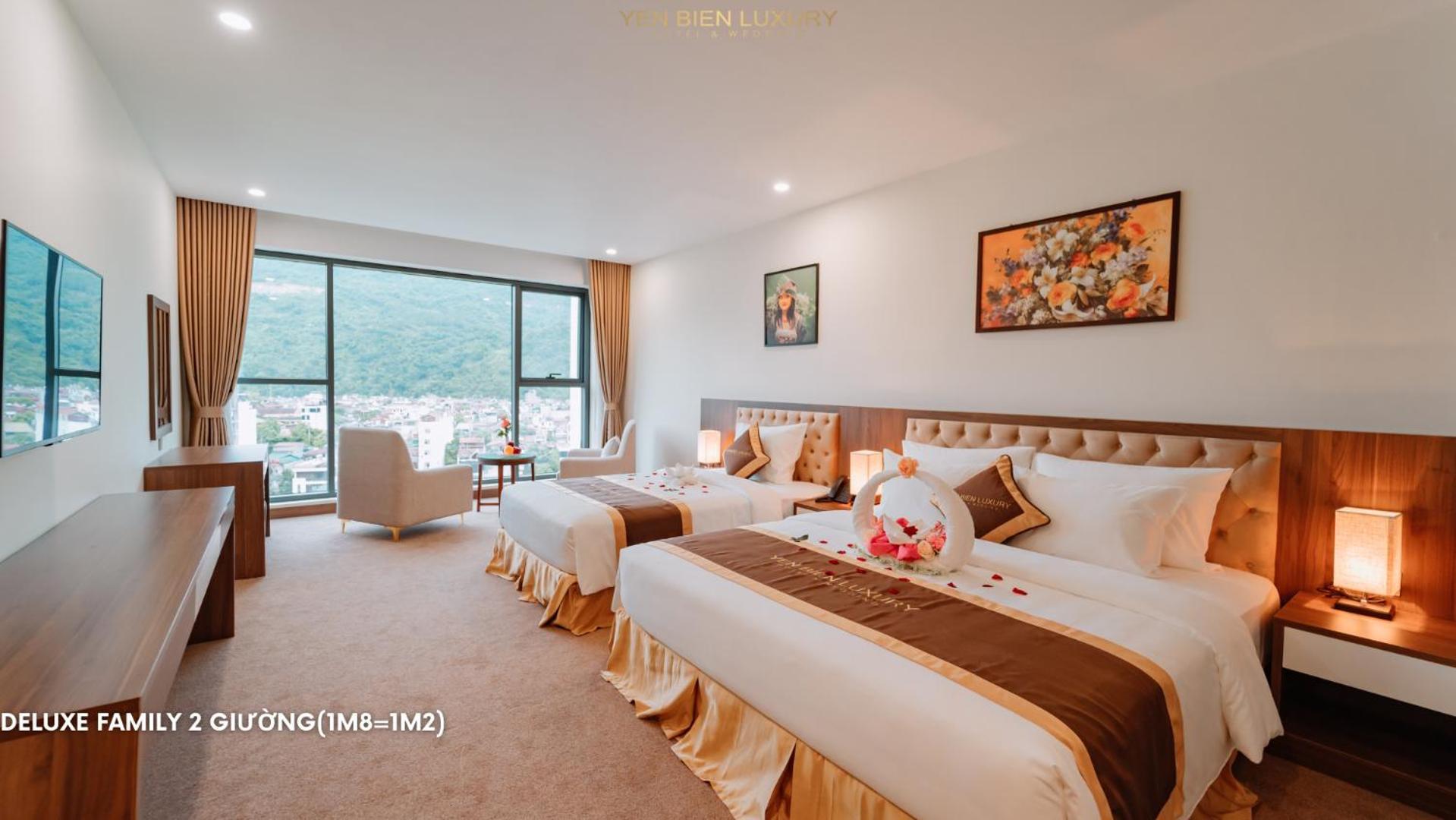 Yen Bien Luxury Hotel Хазянг Екстер'єр фото