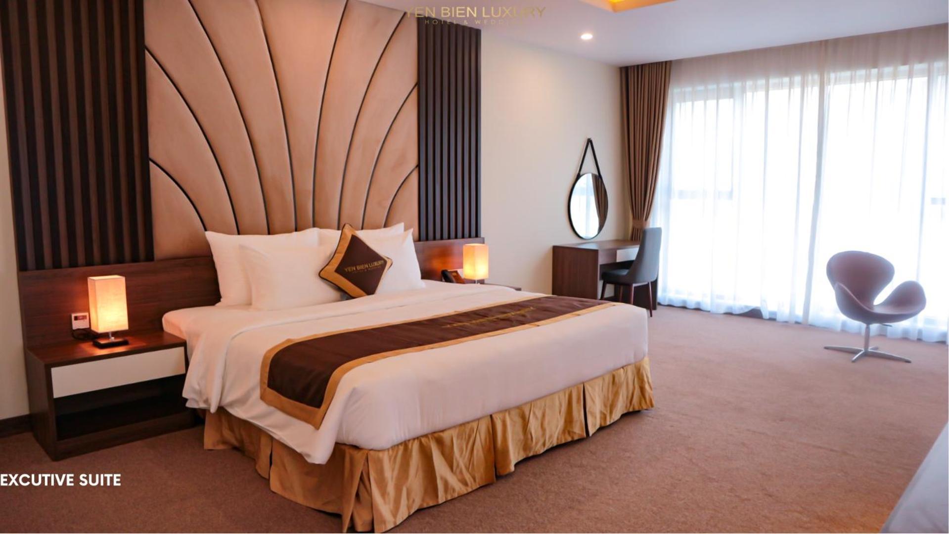 Yen Bien Luxury Hotel Хазянг Екстер'єр фото