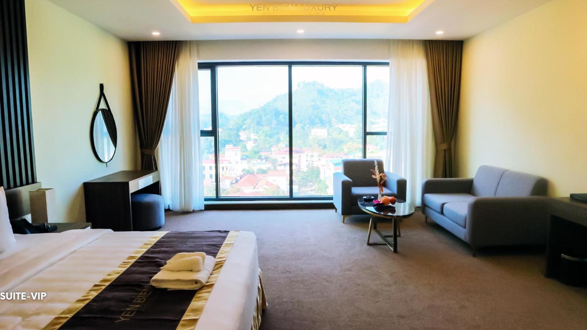 Yen Bien Luxury Hotel Хазянг Екстер'єр фото