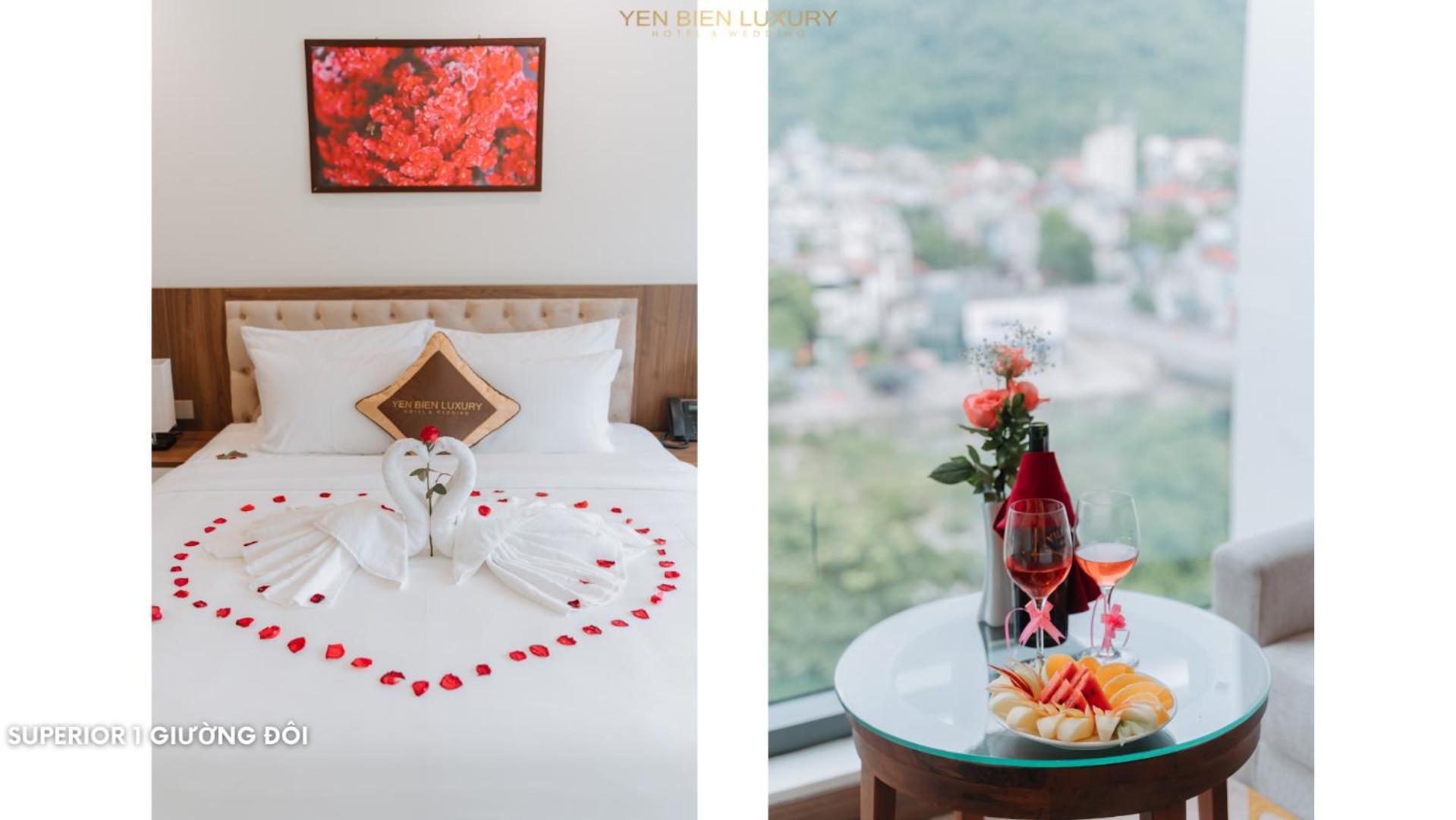 Yen Bien Luxury Hotel Хазянг Екстер'єр фото