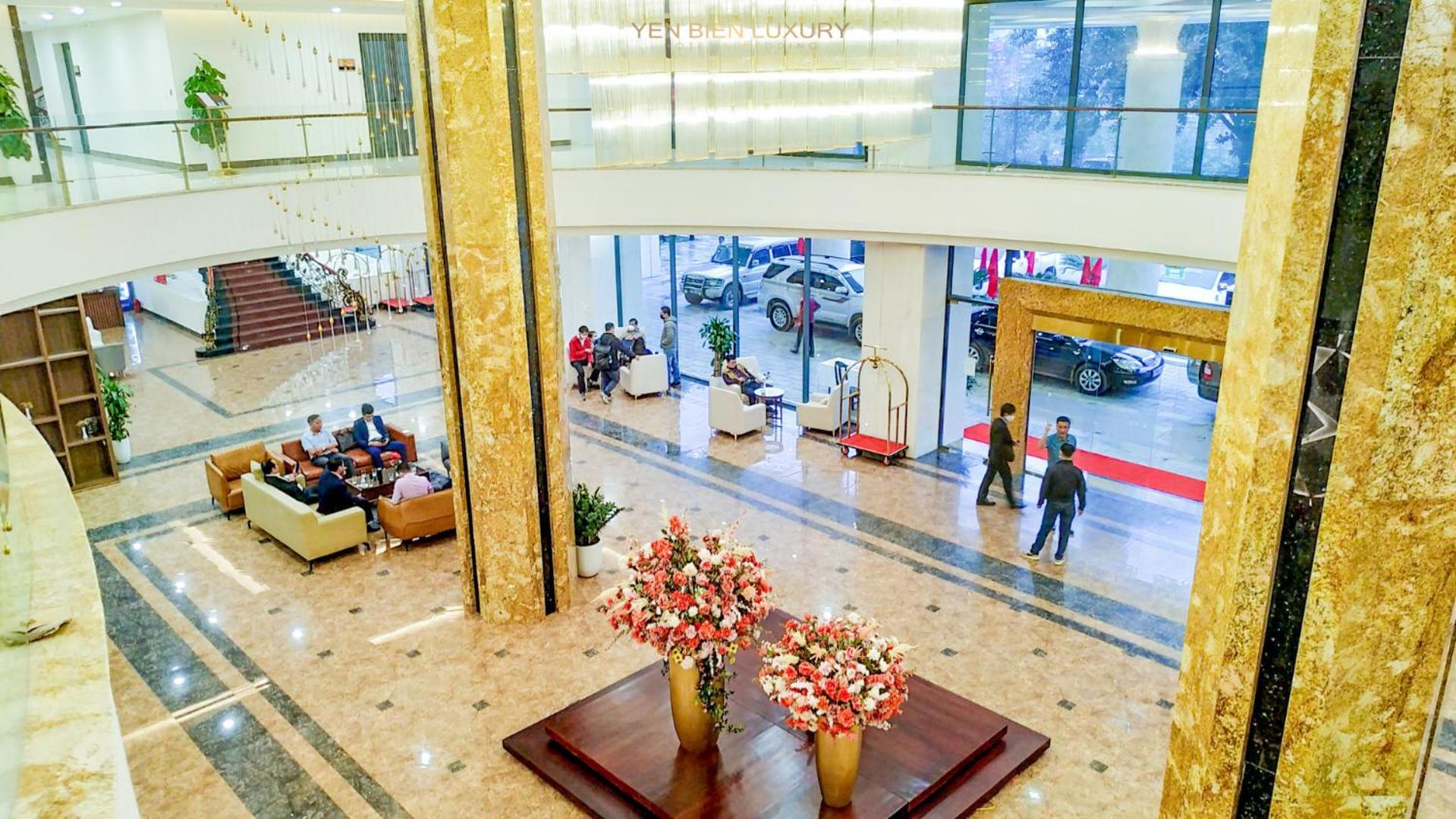 Yen Bien Luxury Hotel Хазянг Екстер'єр фото
