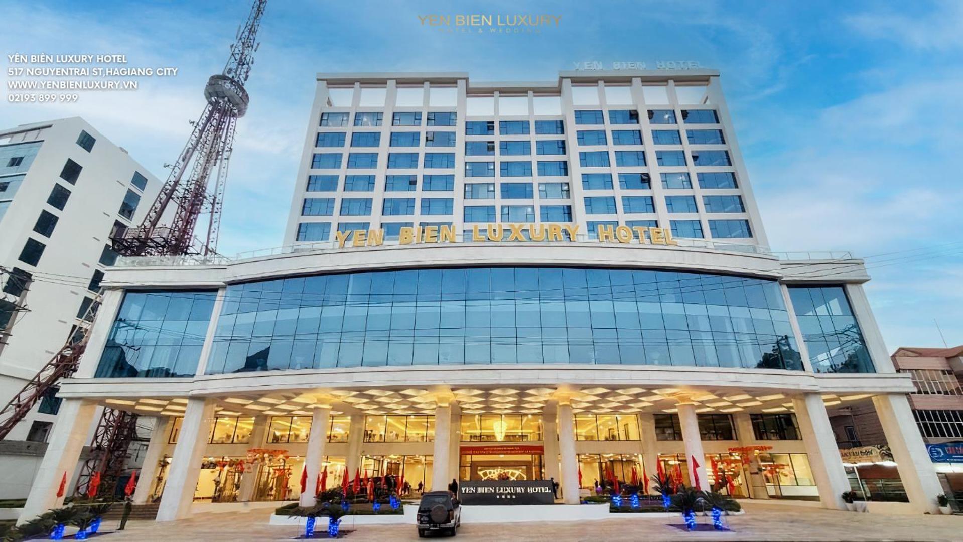 Yen Bien Luxury Hotel Хазянг Екстер'єр фото