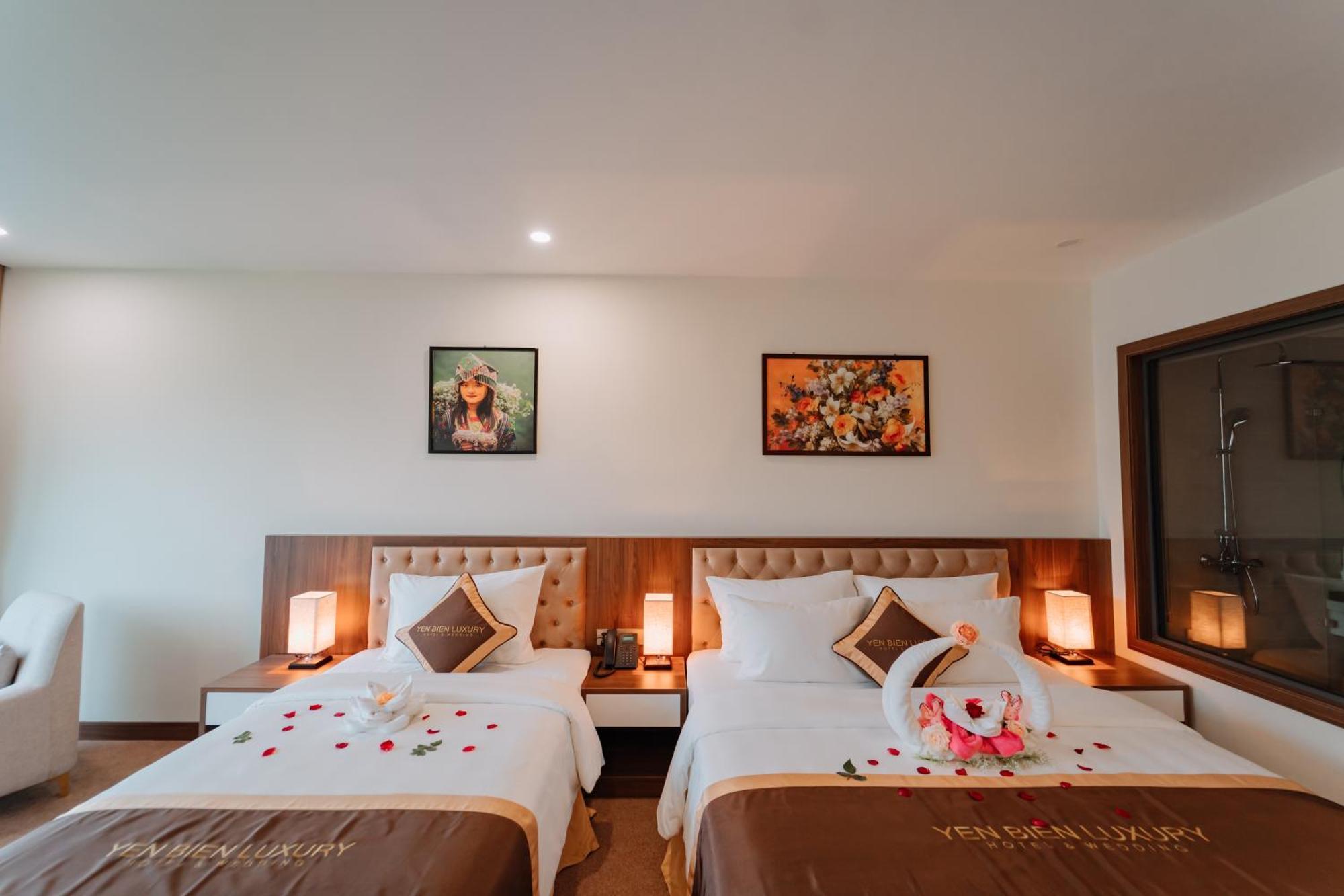 Yen Bien Luxury Hotel Хазянг Екстер'єр фото