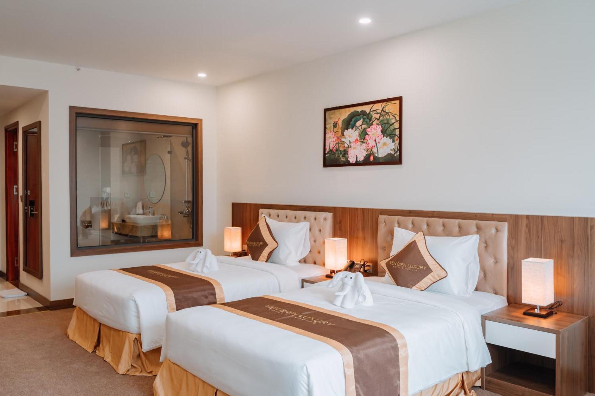 Yen Bien Luxury Hotel Хазянг Екстер'єр фото