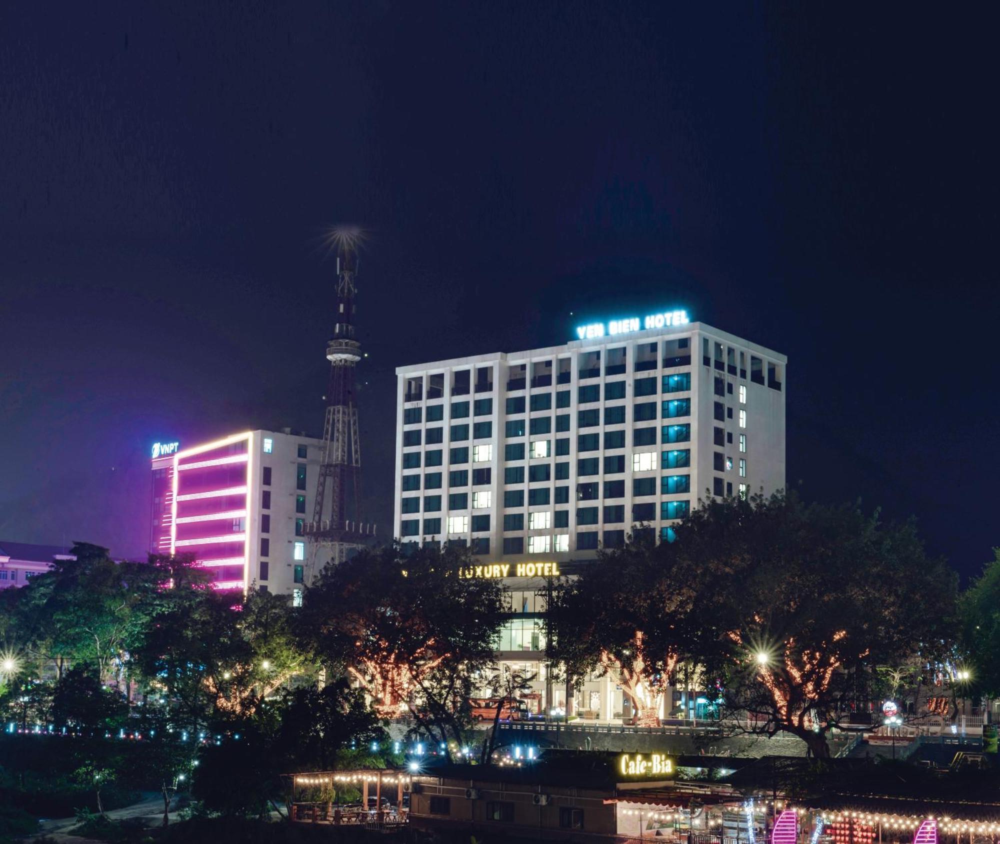 Yen Bien Luxury Hotel Хазянг Екстер'єр фото